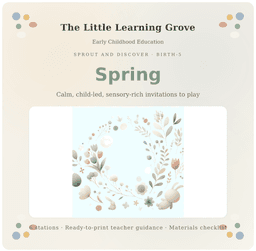 Spring lesson plan preview